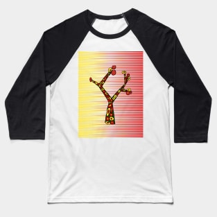 XMas Washer Tree Baseball T-Shirt